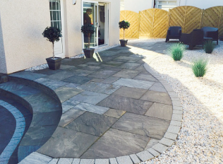 Garden Paving Chapelton